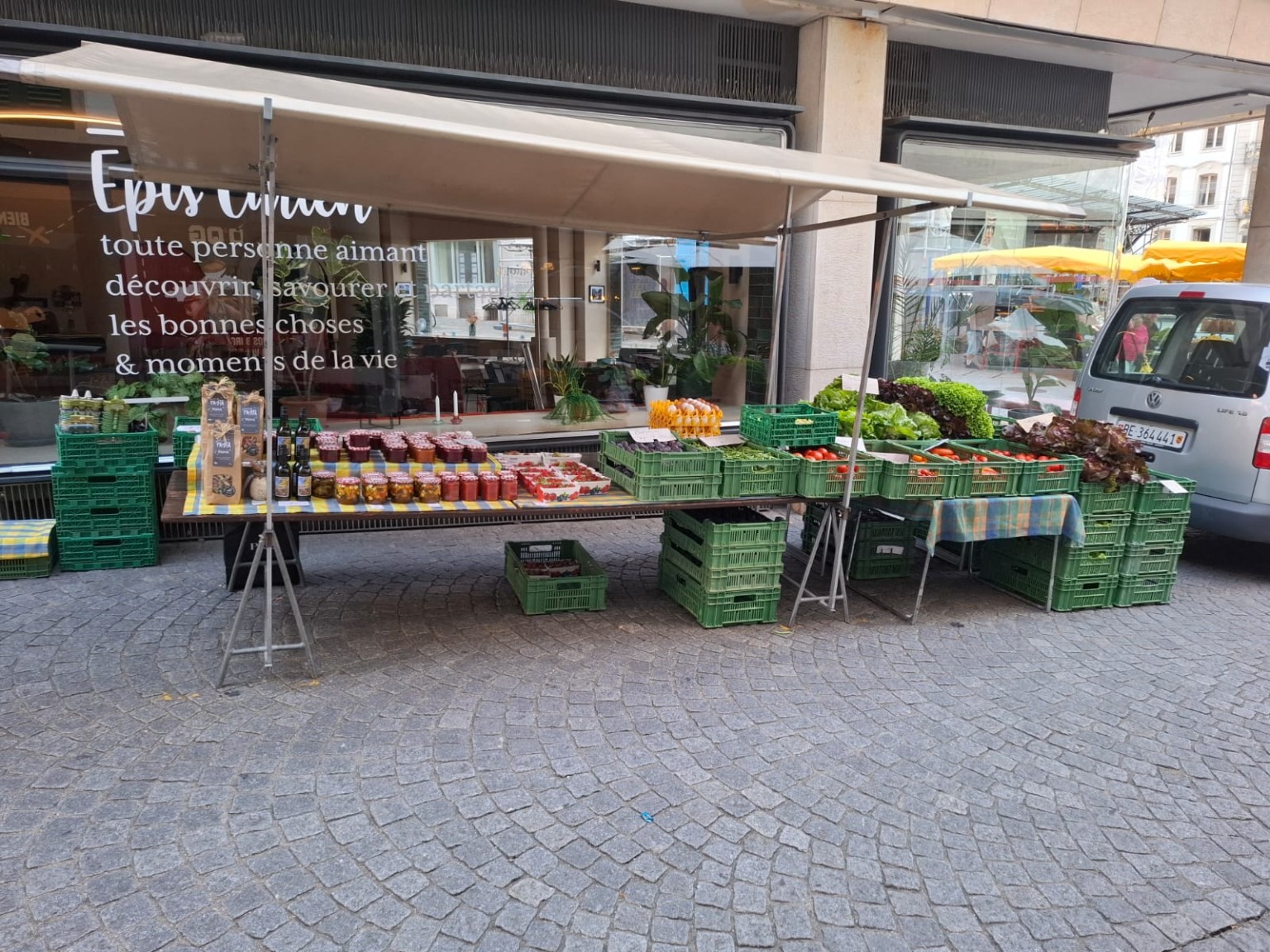 Yvonne Märit Stand